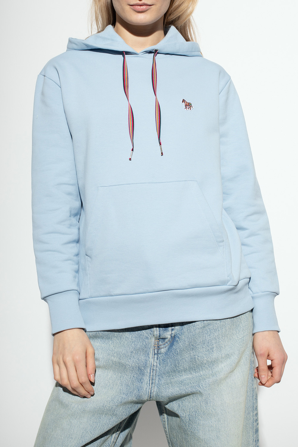 Paul smith outlet light blue sweatshirt